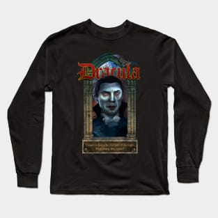 Dracula Long Sleeve T-Shirt